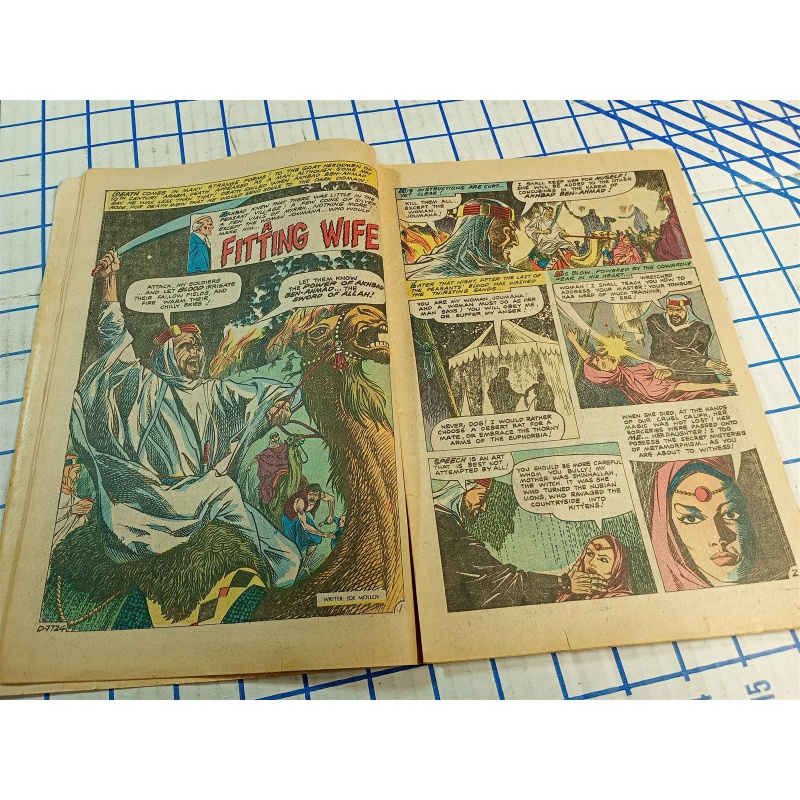 MONSTER HUNTERS # 7 CHARLTON COMIC 1976 