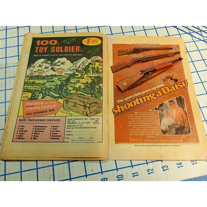 MONSTER HUNTERS # 7 CHARLTON COMIC 1976 