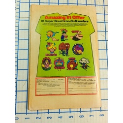 MONSTER HUNTERS # 7 CHARLTON COMIC 1976 