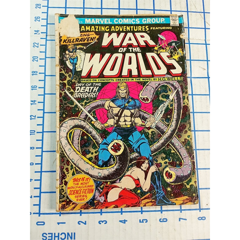 1974 War of the Worlds #27 Marvel Comic