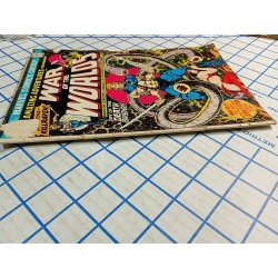 1974 War of the Worlds #27 Marvel Comic