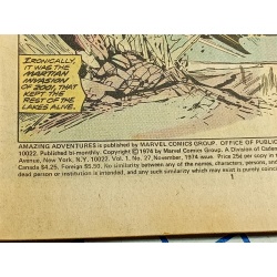 1974 War of the Worlds #27 Marvel Comic