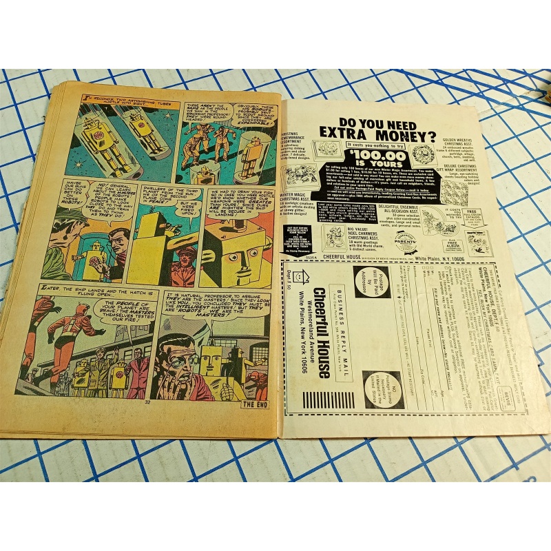 1974 War of the Worlds #27 Marvel Comic