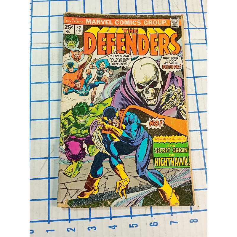 The Defenders #32 (Marvel Comics February 1976)