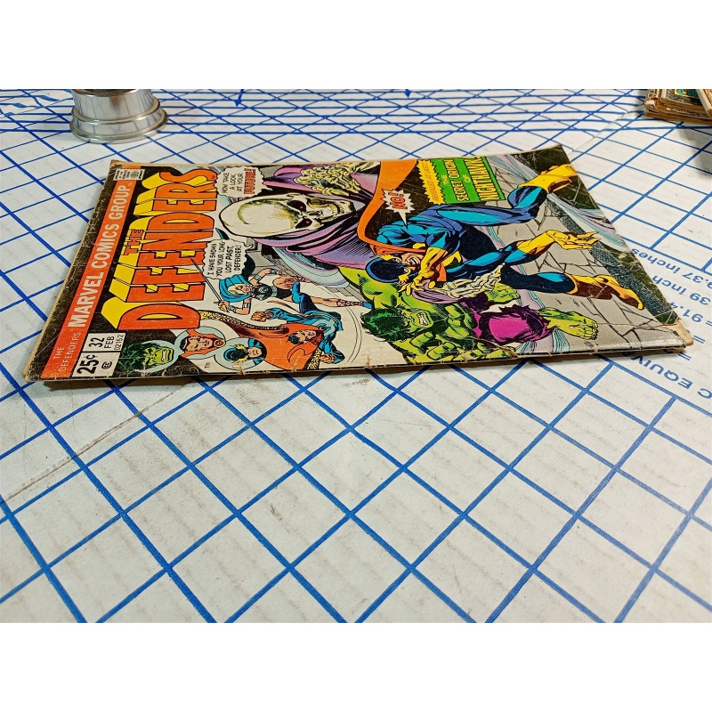 The Defenders #32 (Marvel Comics February 1976)