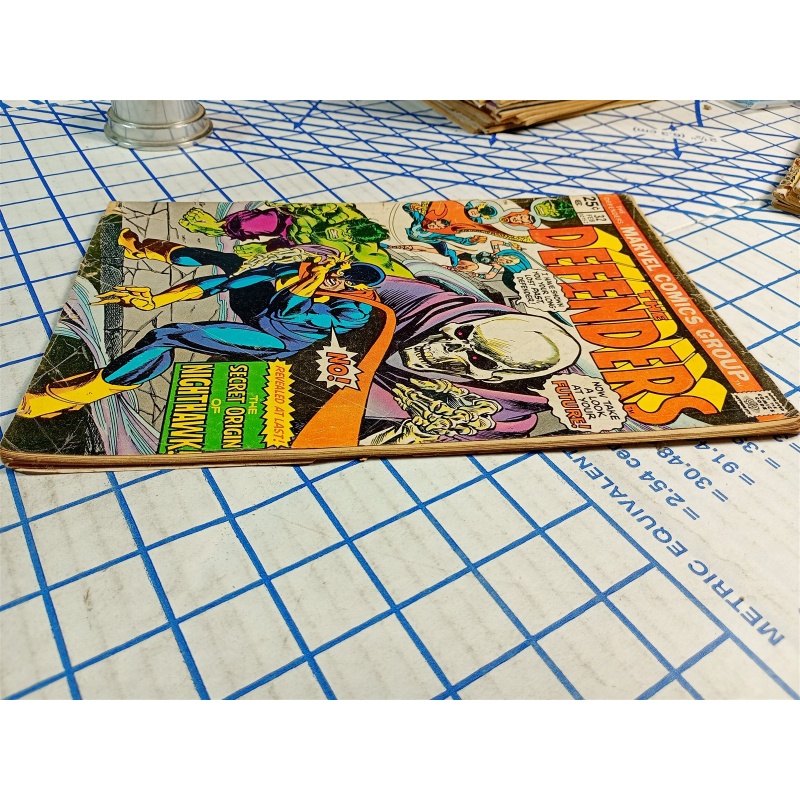 The Defenders #32 (Marvel Comics February 1976)