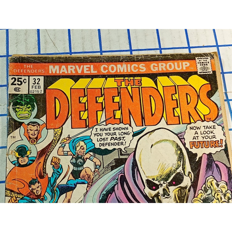 The Defenders #32 (Marvel Comics February 1976)
