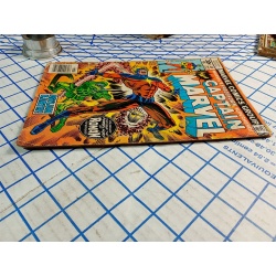 Captain Marvel #49 Marvel Comic Book 1976