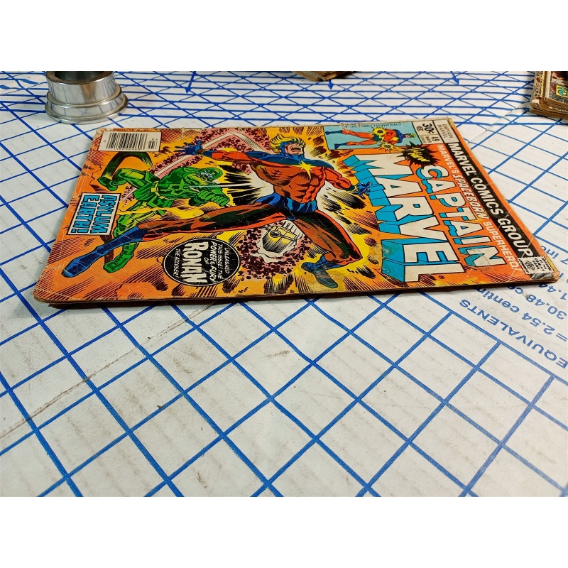 Captain Marvel #49 Marvel Comic Book 1976