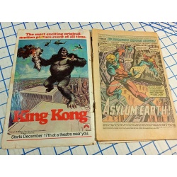 Captain Marvel #49 Marvel Comic Book 1976