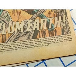 Captain Marvel #49 Marvel Comic Book 1976