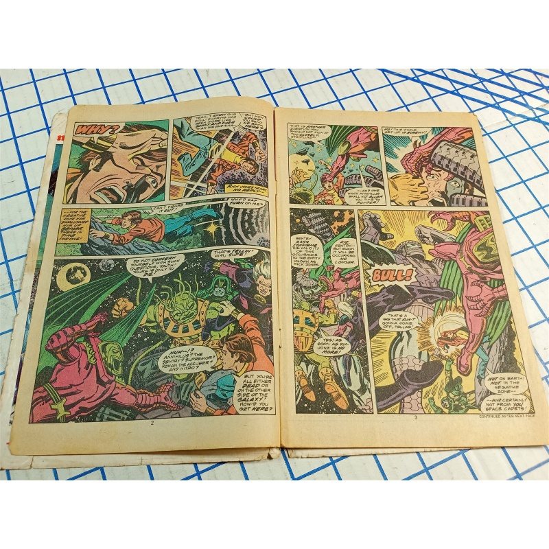 Captain Marvel #49 Marvel Comic Book 1976