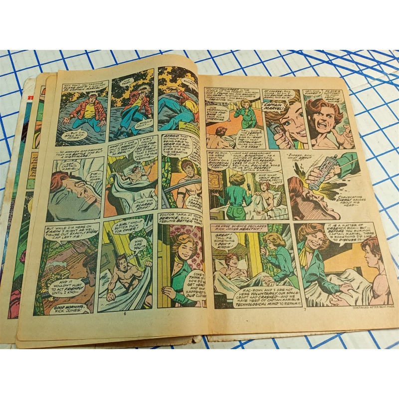 Captain Marvel #49 Marvel Comic Book 1976