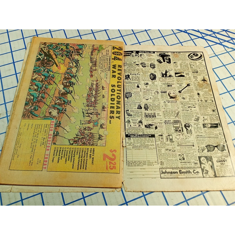 Captain Marvel #49 Marvel Comic Book 1976