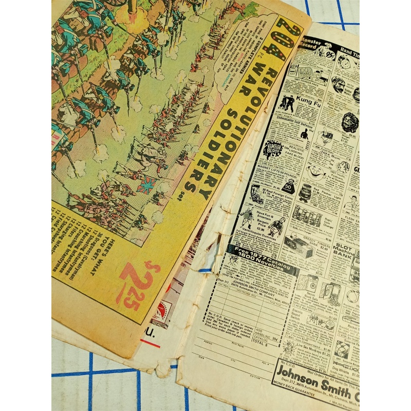 Captain Marvel #49 Marvel Comic Book 1976