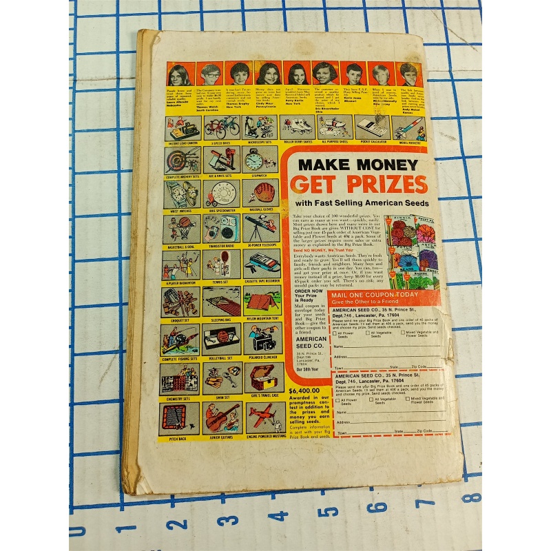 Captain Marvel #49 Marvel Comic Book 1976