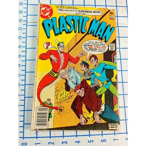 Plastic Man #19 (Aug-Sep 1977, DC COMICS