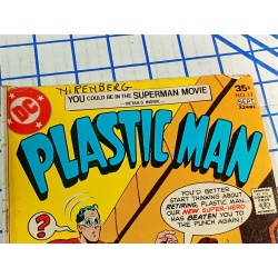 Plastic Man #19 (Aug-Sep 1977, DC COMICS