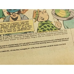 Plastic Man #19 (Aug-Sep 1977, DC COMICS