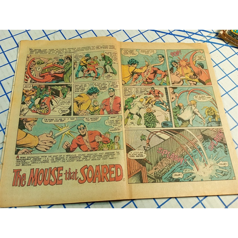 Plastic Man #19 (Aug-Sep 1977, DC COMICS