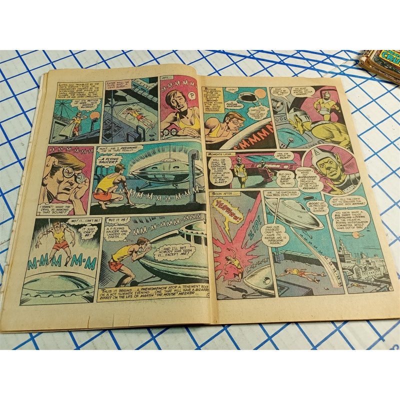 Plastic Man #19 (Aug-Sep 1977, DC COMICS