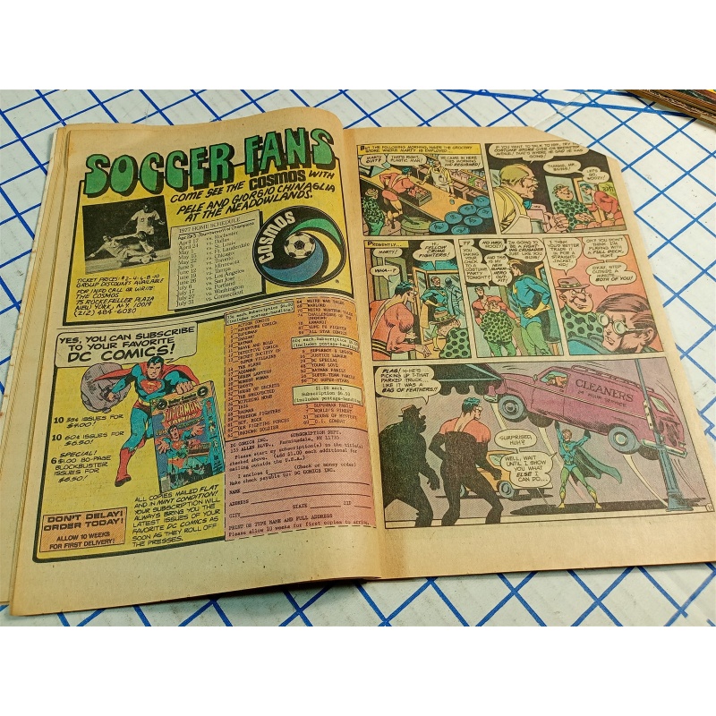 Plastic Man #19 (Aug-Sep 1977, DC COMICS