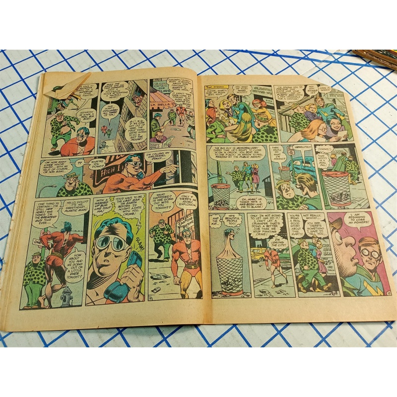 Plastic Man #19 (Aug-Sep 1977, DC COMICS