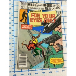 Marvel Comics James Bond For Your Eyes Only #2 Nov 1981