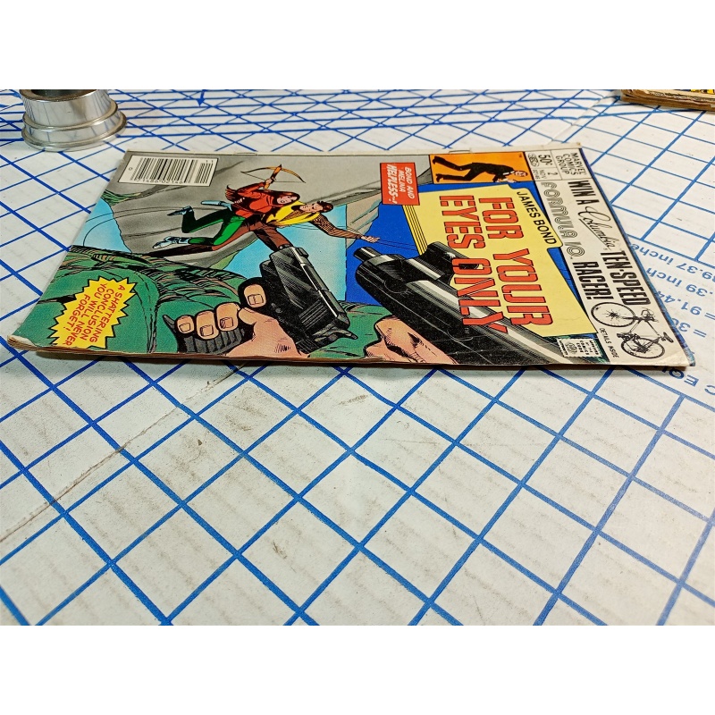 Marvel Comics James Bond For Your Eyes Only #2 Nov 1981