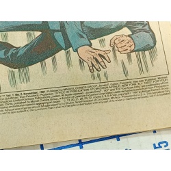 Marvel Comics James Bond For Your Eyes Only #2 Nov 1981