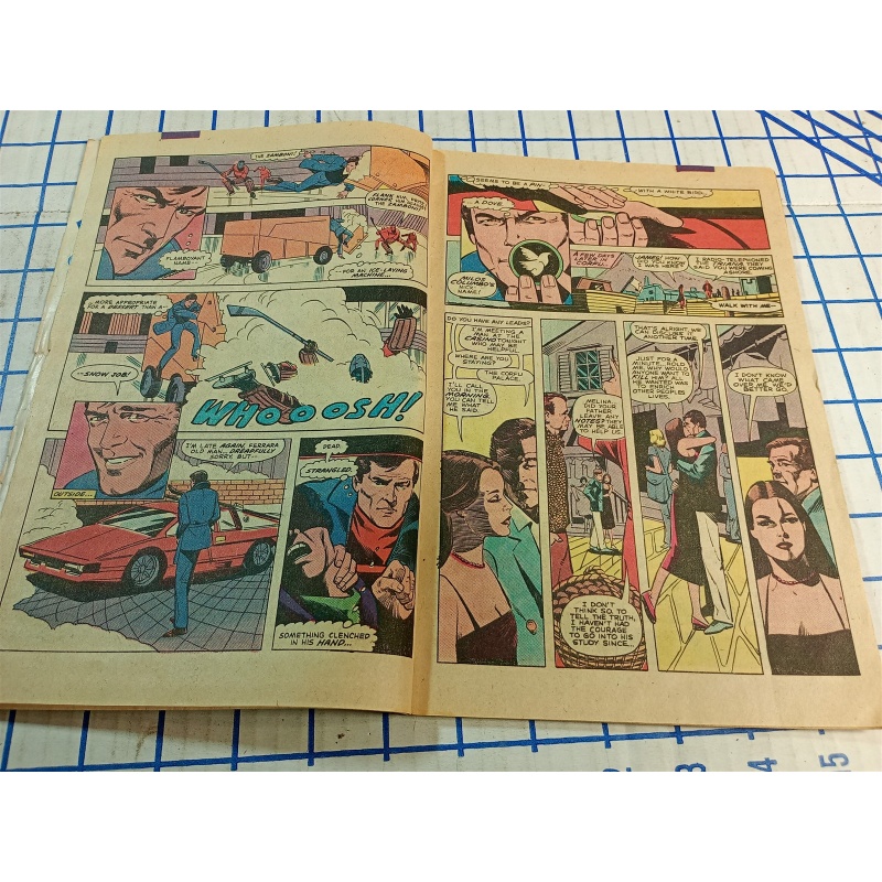 Marvel Comics James Bond For Your Eyes Only #2 Nov 1981