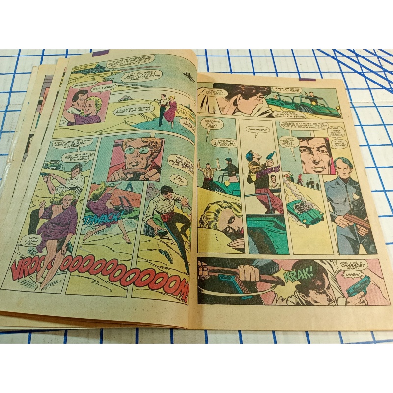 Marvel Comics James Bond For Your Eyes Only #2 Nov 1981