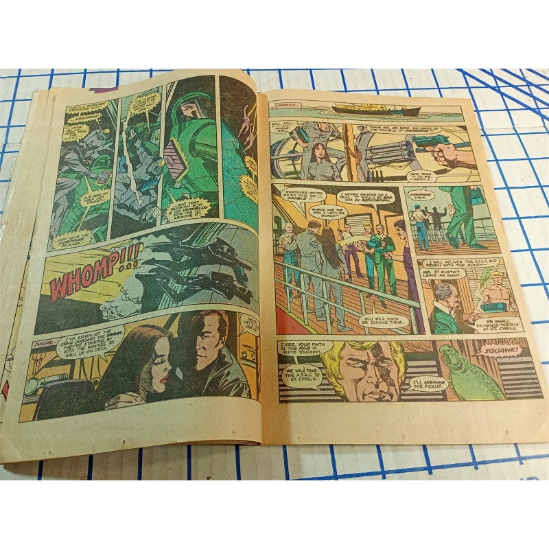 Marvel Comics James Bond For Your Eyes Only #2 Nov 1981