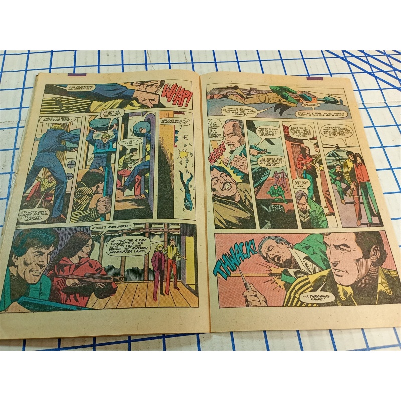 Marvel Comics James Bond For Your Eyes Only #2 Nov 1981