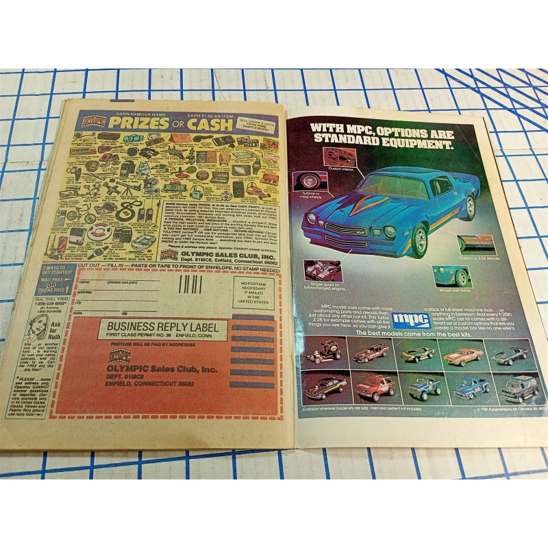 Marvel Comics James Bond For Your Eyes Only #2 Nov 1981