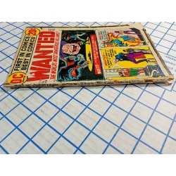 DC Comics - THE WORLDS MOST DANGEROUS VILLAINS WANTED - No. 3 - 1972