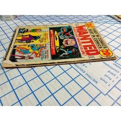 DC Comics - THE WORLDS MOST DANGEROUS VILLAINS WANTED - No. 3 - 1972