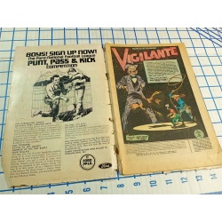 DC Comics - THE WORLDS MOST DANGEROUS VILLAINS WANTED - No. 3 - 1972