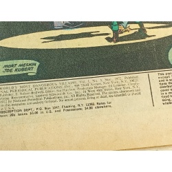 DC Comics - THE WORLDS MOST DANGEROUS VILLAINS WANTED - No. 3 - 1972