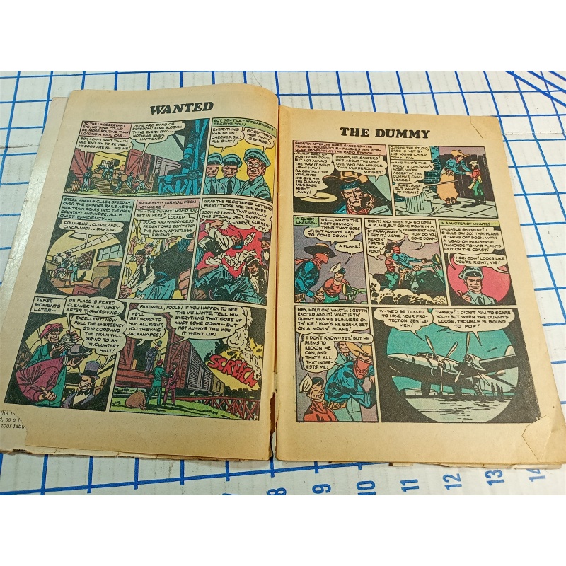 DC Comics - THE WORLDS MOST DANGEROUS VILLAINS WANTED - No. 3 - 1972