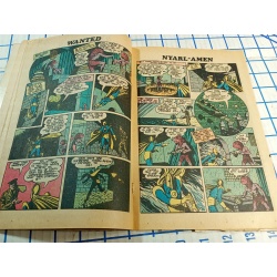 DC Comics - THE WORLDS MOST DANGEROUS VILLAINS WANTED - No. 3 - 1972