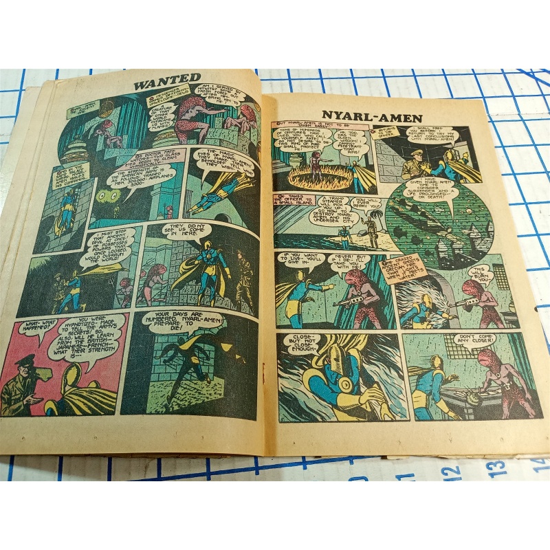 DC Comics - THE WORLDS MOST DANGEROUS VILLAINS WANTED - No. 3 - 1972