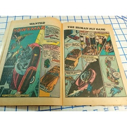 DC Comics - THE WORLDS MOST DANGEROUS VILLAINS WANTED - No. 3 - 1972
