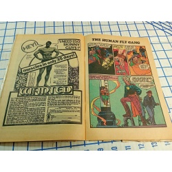 DC Comics - THE WORLDS MOST DANGEROUS VILLAINS WANTED - No. 3 - 1972