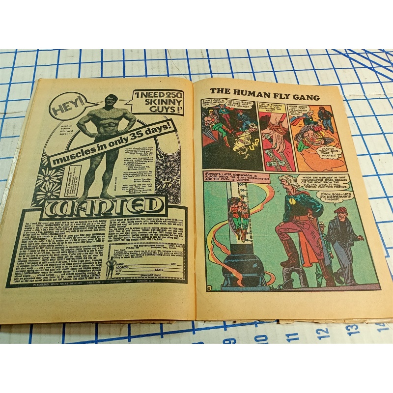 DC Comics - THE WORLDS MOST DANGEROUS VILLAINS WANTED - No. 3 - 1972