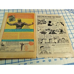 DC Comics - THE WORLDS MOST DANGEROUS VILLAINS WANTED - No. 3 - 1972