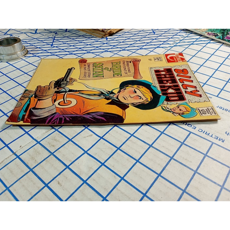 1970 Billy the Kid #80 Charlton Comic