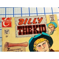 1970 Billy the Kid #80 Charlton Comic