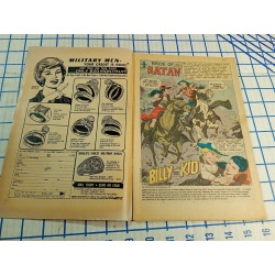 1970 Billy the Kid #80 Charlton Comic