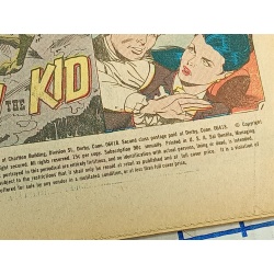 1970 Billy the Kid #80 Charlton Comic